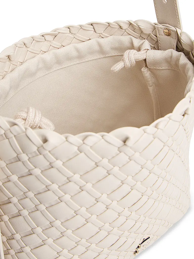 TOMMY HILFIGER | Sac - Sac bandoulière TH BRAIDED | Crème