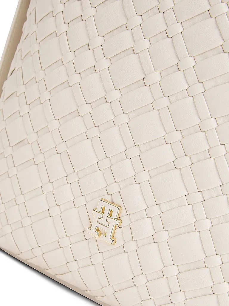 TOMMY HILFIGER | Sac - Sac bandoulière TH BRAIDED | Crème