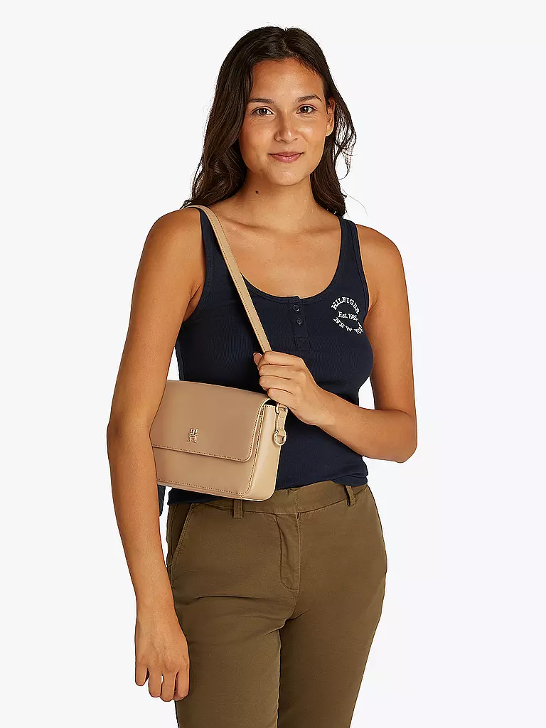 TOMMY HILFIGER | Sac - Sac bandoulière TH DISTINCT | Camel