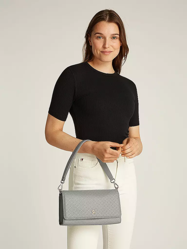 TOMMY HILFIGER | Sac - Sac bandoulière TH ETERNITY | hellgrau
