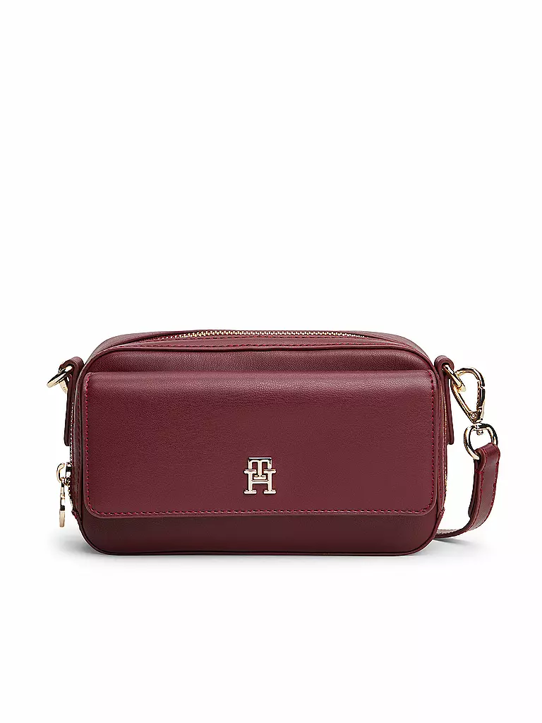 TOMMY HILFIGER | Sac - Sac bandoulière TH ICON | Rouge foncé