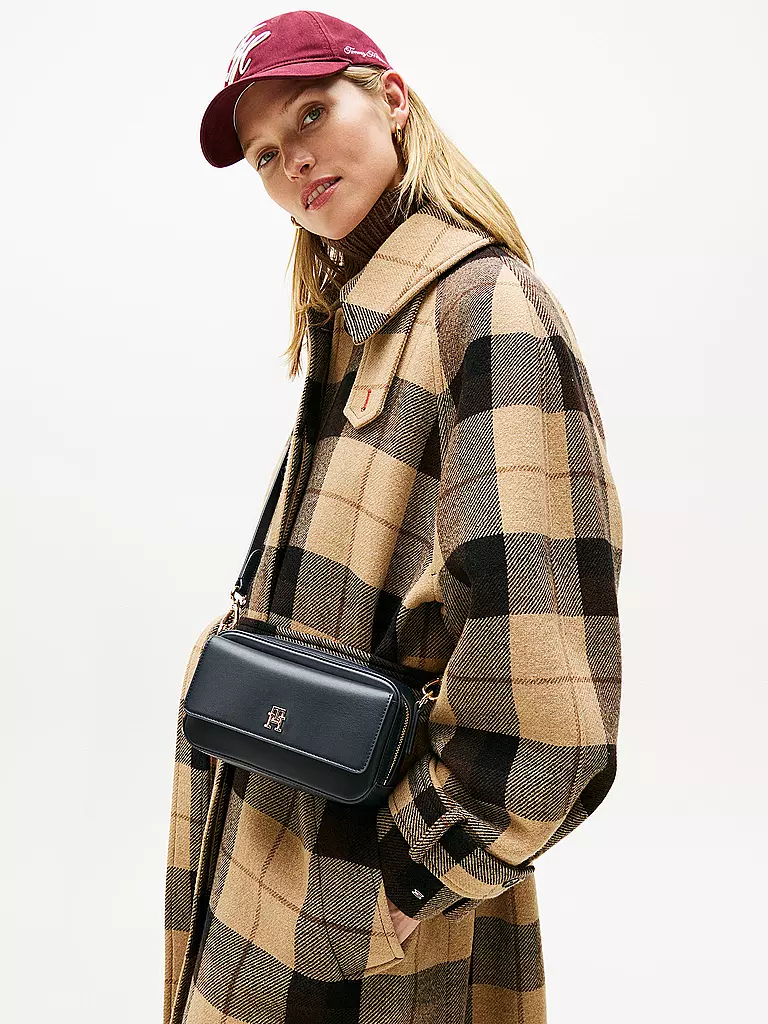 TOMMY HILFIGER | Sac - Sac bandoulière TH ICON | Bleu foncé