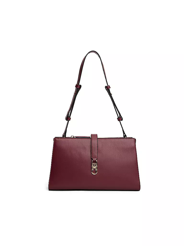 TOMMY HILFIGER | Sac - Sac bandoulière TH LIBRE | dunkelrot