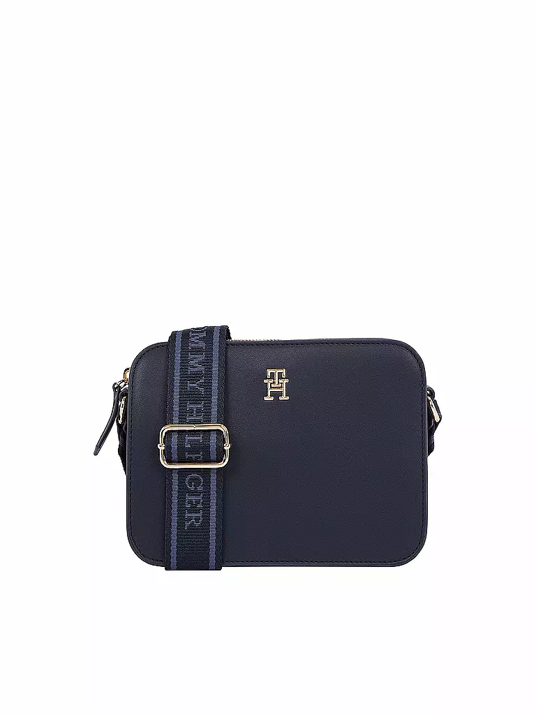 TOMMY HILFIGER | Sac - Sac bandoulière TH LOGOTAPE | Bleu foncé