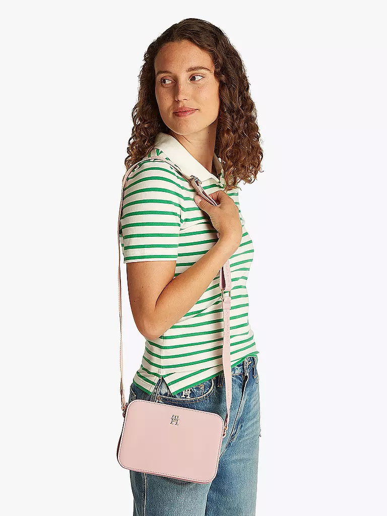 TOMMY HILFIGER | Sac - Sac bandoulière TH LOGOTAPE | rosa