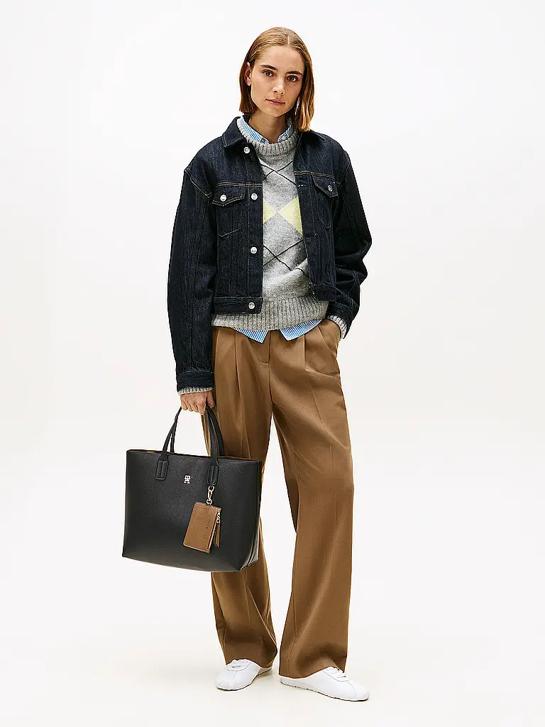 TOMMY HILFIGER | Sac - Sac bandoulière TH-ICON | Noir