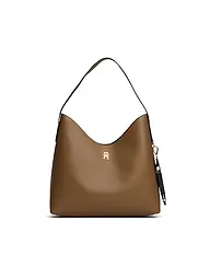 TOMMY HILFIGER | Sac - Sac Hobo TH ICON | Marron clair