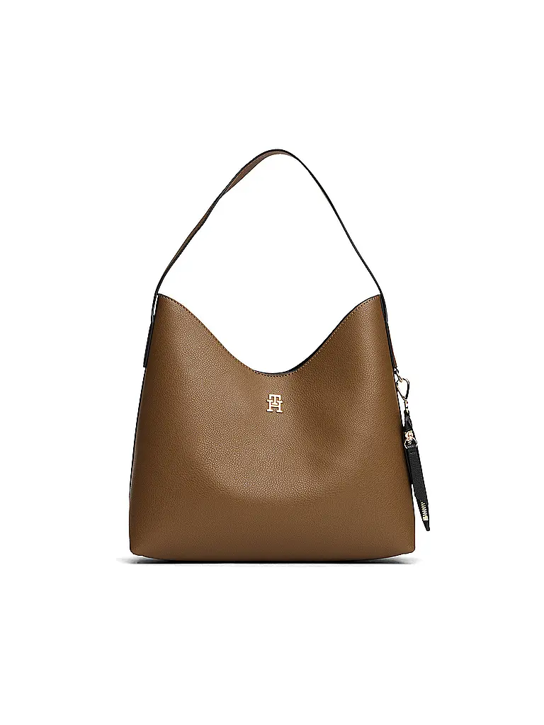 TOMMY HILFIGER | Sac - Sac Hobo TH ICON | Marron clair