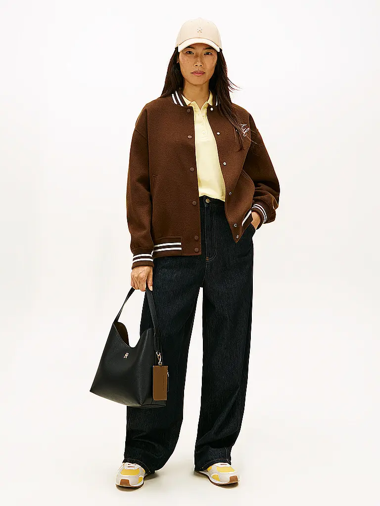 TOMMY HILFIGER | Sac - Sac Hobo TH ICON | Noir