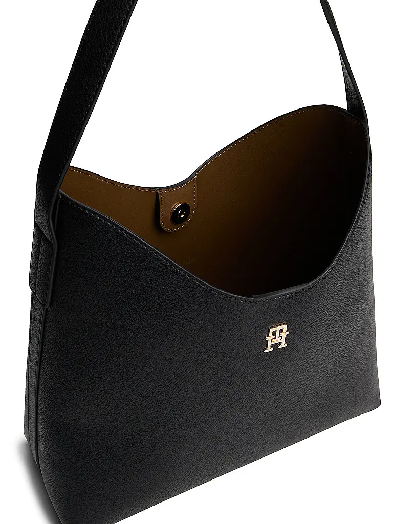 TOMMY HILFIGER | Sac - Sac Hobo TH ICON | Noir