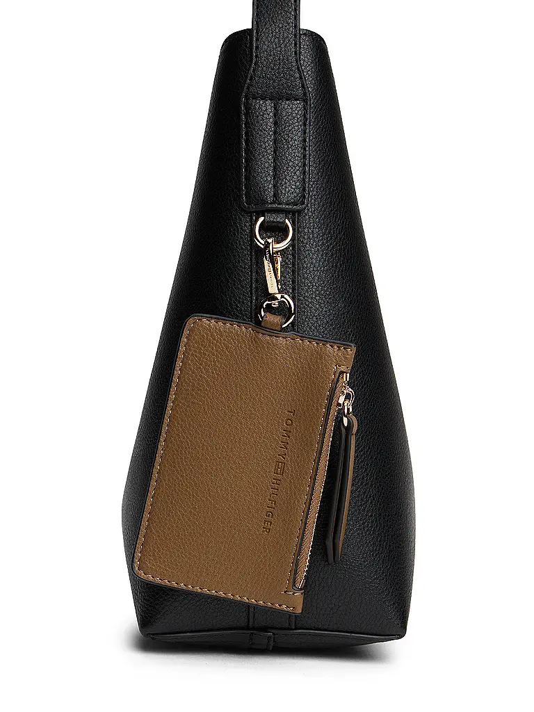 TOMMY HILFIGER | Sac - Sac Hobo TH ICON | Noir