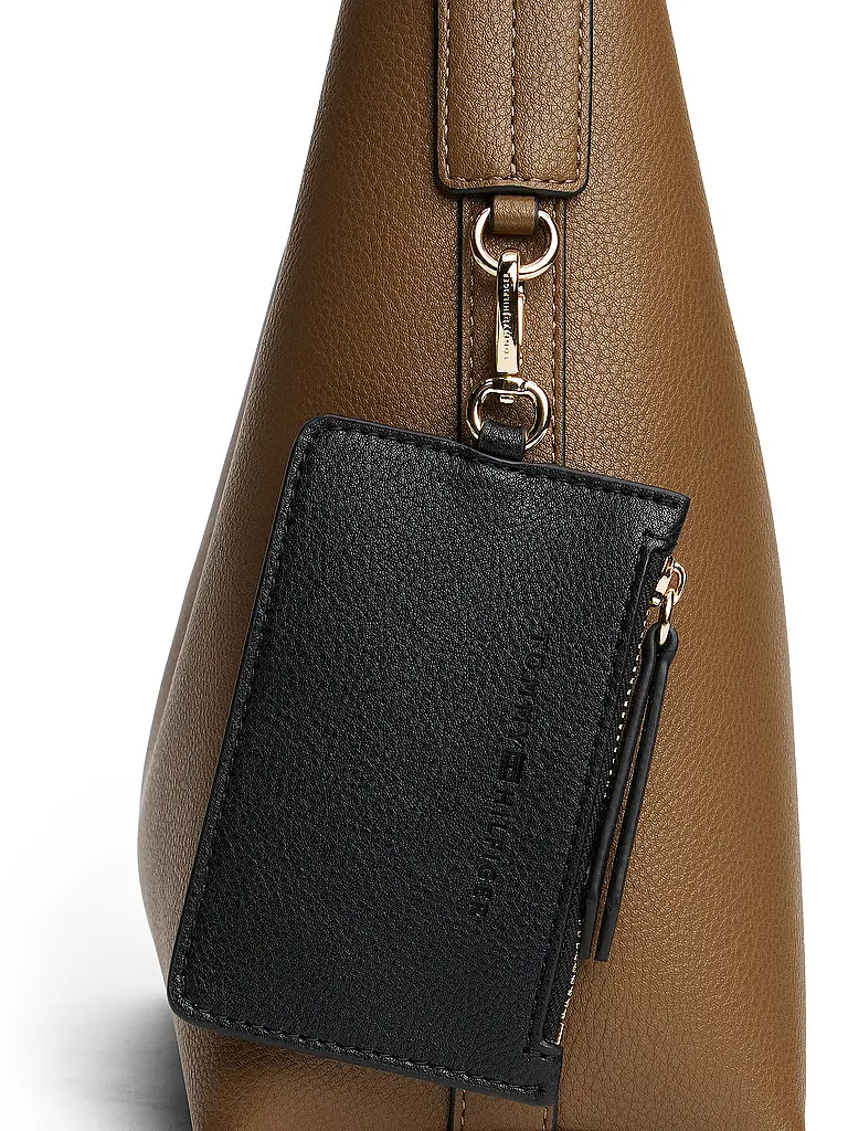 TOMMY HILFIGER | Sac - Sac Hobo TH ICON | Marron clair