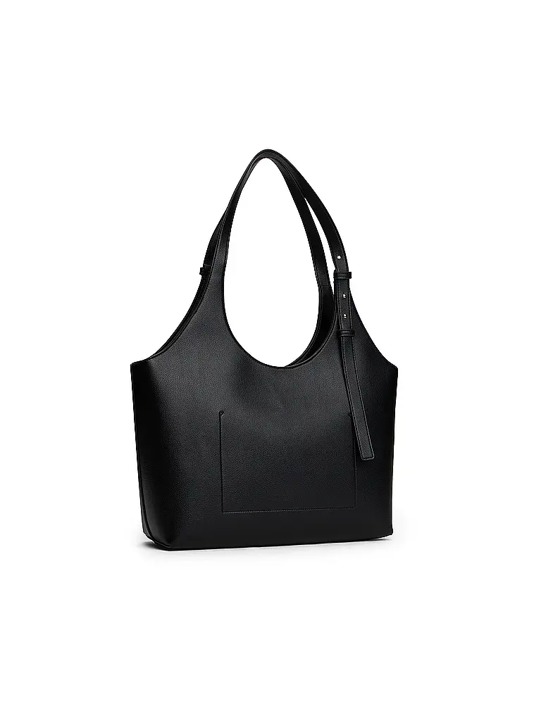 TOMMY HILFIGER | Sac - Sac Hobo TH LOGO | Noir