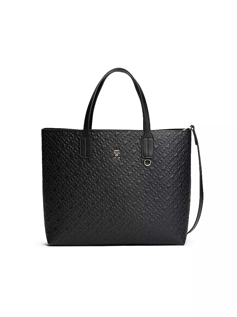 TOMMY HILFIGER | Sac - Sac porté épaule TH ICON | schwarz