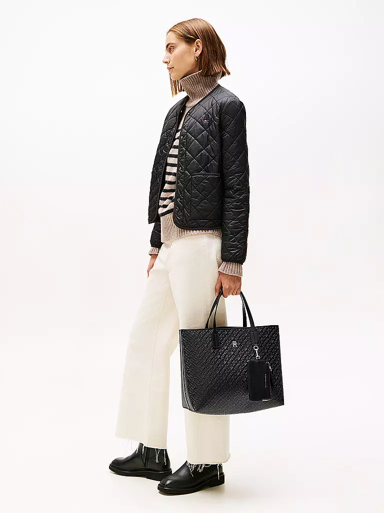 TOMMY HILFIGER | Sac - Sac porté épaule TH ICON | schwarz
