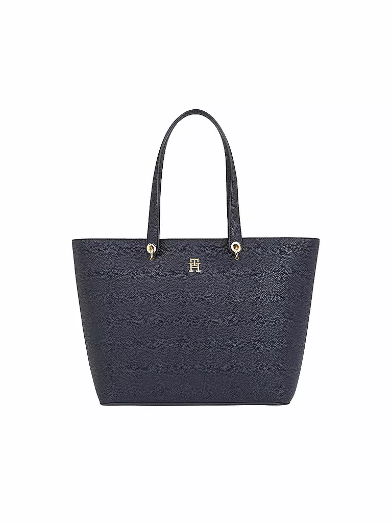 TOMMY HILFIGER | Sac - Shopper TH EMBLEM | dunkelblau