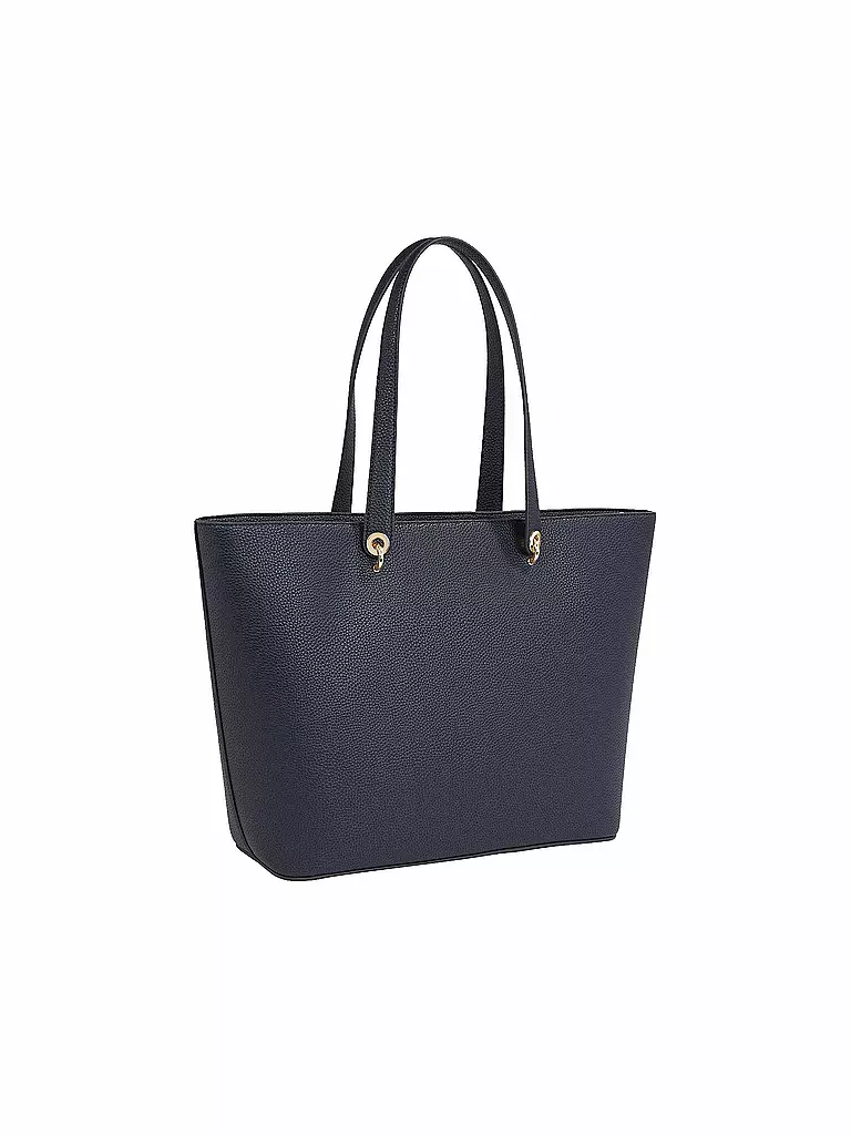 TOMMY HILFIGER | Sac - Shopper TH EMBLEM | dunkelblau