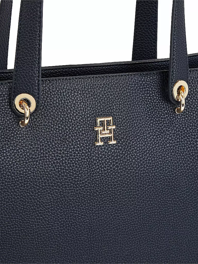 TOMMY HILFIGER | Sac - Shopper TH EMBLEM | dunkelblau