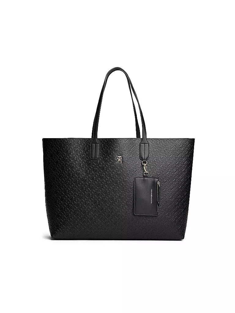 TOMMY HILFIGER | Sac - Shopper TH ICON | schwarz