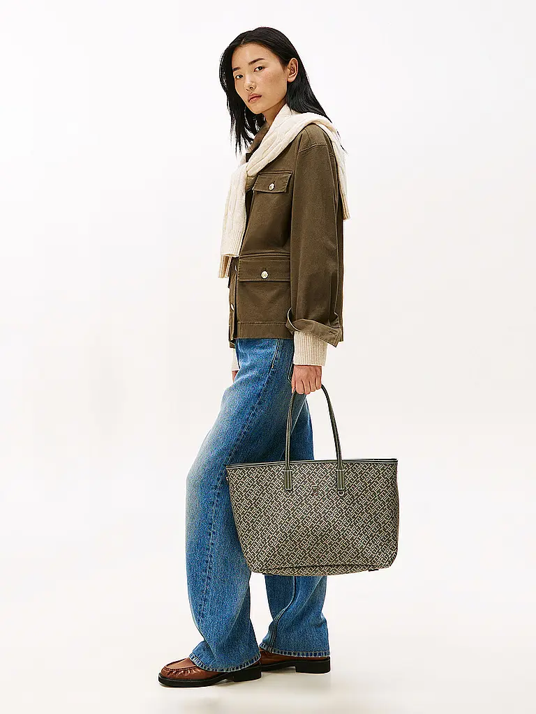 TOMMY HILFIGER | Sac - Shopper TH MONPLAY | Olive