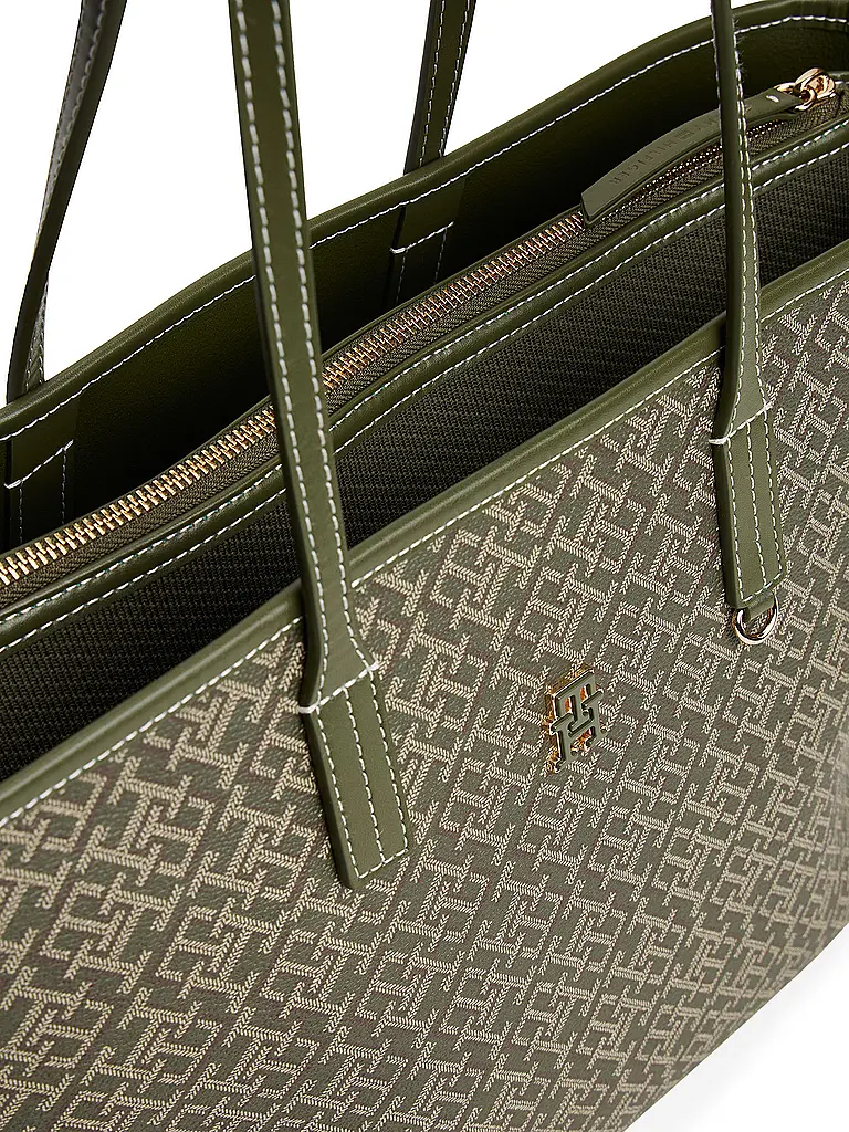 TOMMY HILFIGER | Sac - Shopper TH MONPLAY | Olive