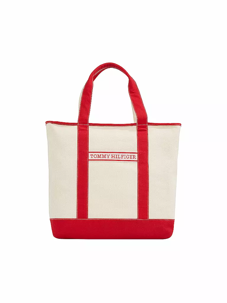 TOMMY HILFIGER | Sac - Shopper TH SUMMER | rot