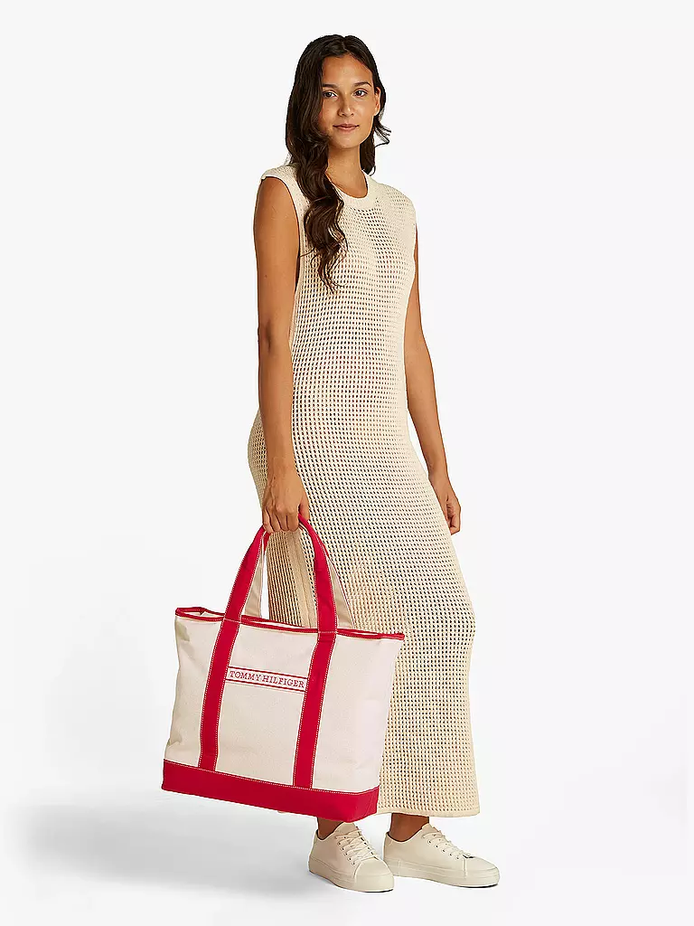 TOMMY HILFIGER | Sac - Shopper TH SUMMER | rot
