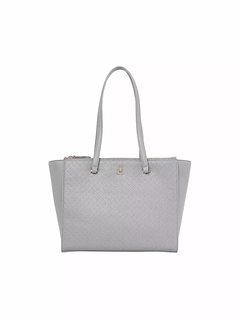 TOMMY HILFIGER | Sac - Shopper | hellgrau