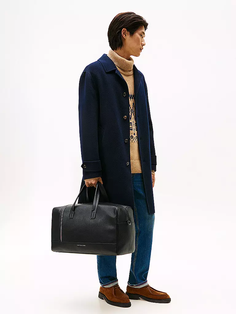 TOMMY HILFIGER | Sac - Weekender TH CENTRAL | schwarz