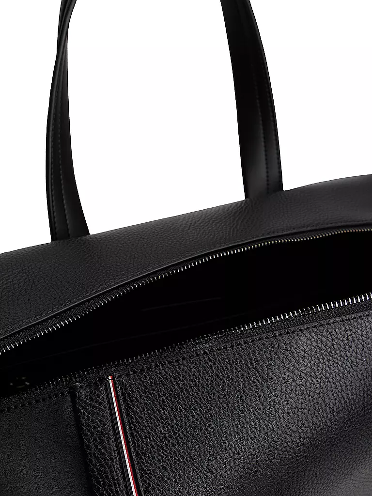 TOMMY HILFIGER | Sac - Weekender TH CENTRAL | schwarz