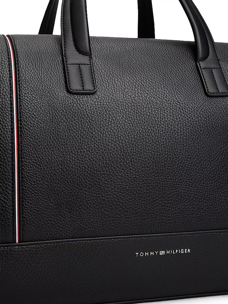 TOMMY HILFIGER | Sac - Weekender TH CENTRAL | schwarz