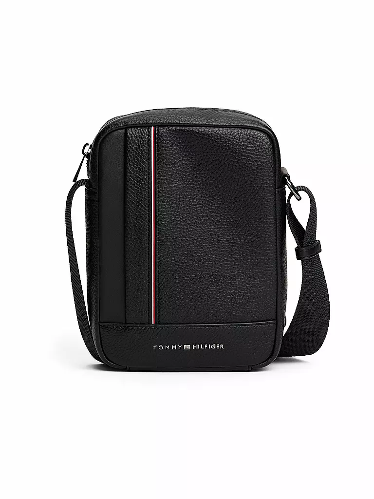 TOMMY HILFIGER | Sac bandoulière TH CENTRAL | schwarz