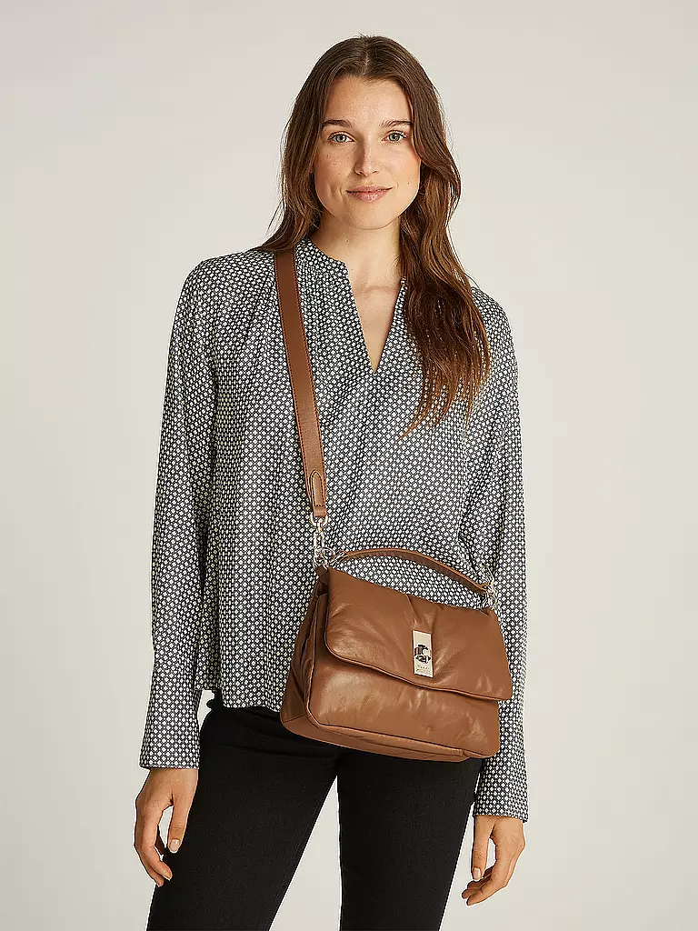 TOMMY HILFIGER | Sac en cuir - Sac à main | Marron