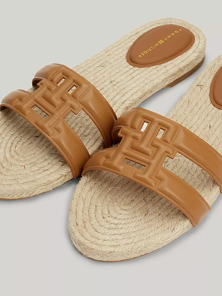 TOMMY HILFIGER | Sandalen  | Marron