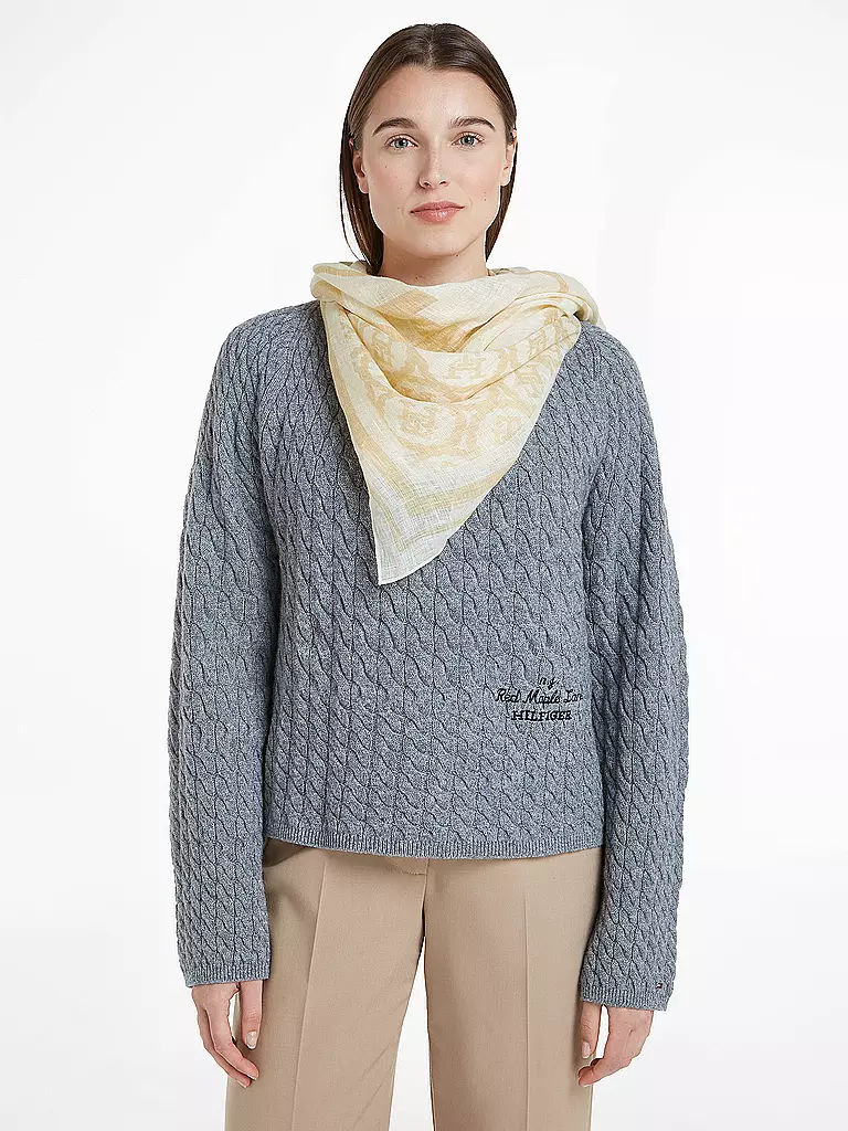 TOMMY HILFIGER | Schal BEACH SUMMER | Beige