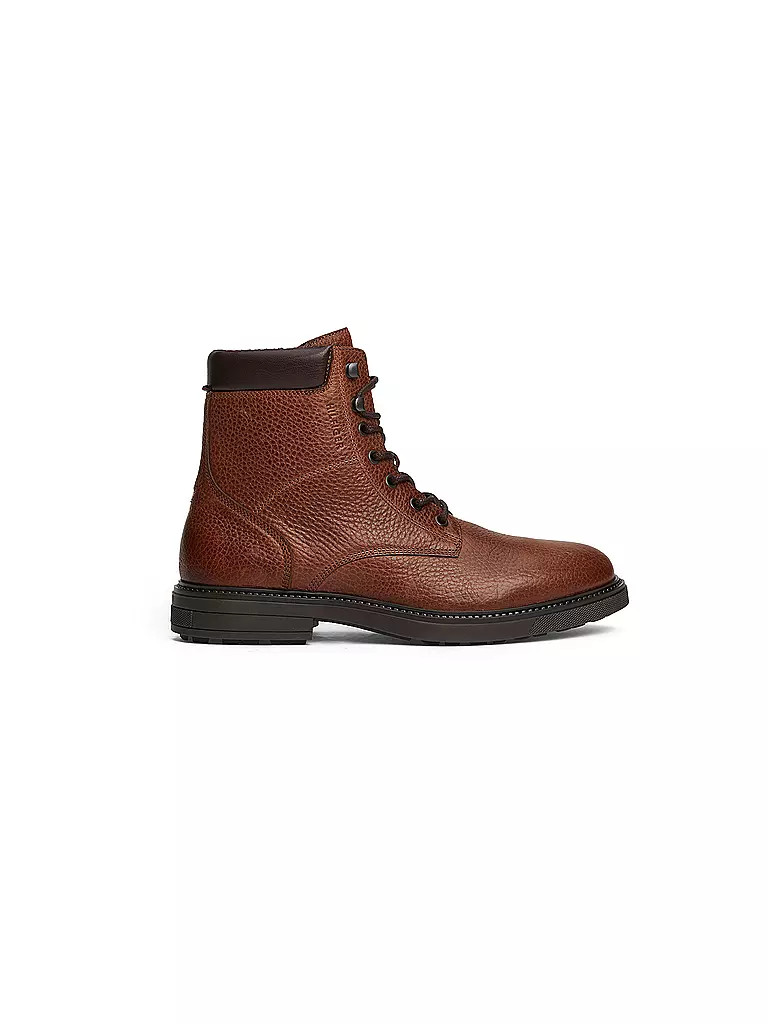 TOMMY HILFIGER | Schnürboots | Marron