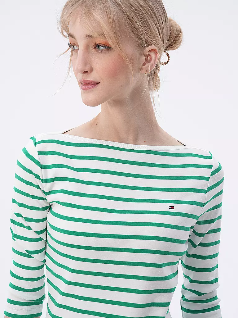 TOMMY HILFIGER | Shirt  | Vert