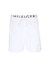 TOMMY HILFIGER | Short de bain | Blanc