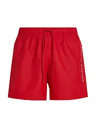 TOMMY HILFIGER | Short de bain | Rouge