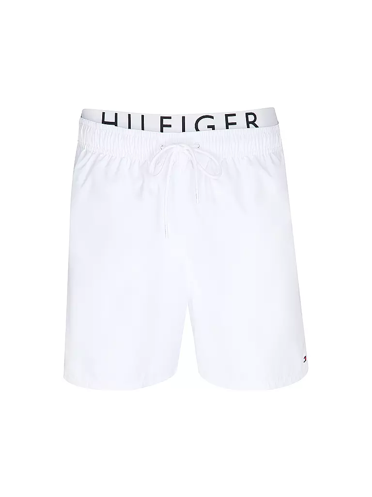 TOMMY HILFIGER | Short de bain | weiss