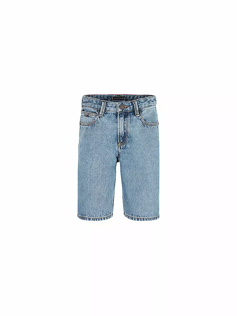 TOMMY HILFIGER | Short en jean garçon | hellblau