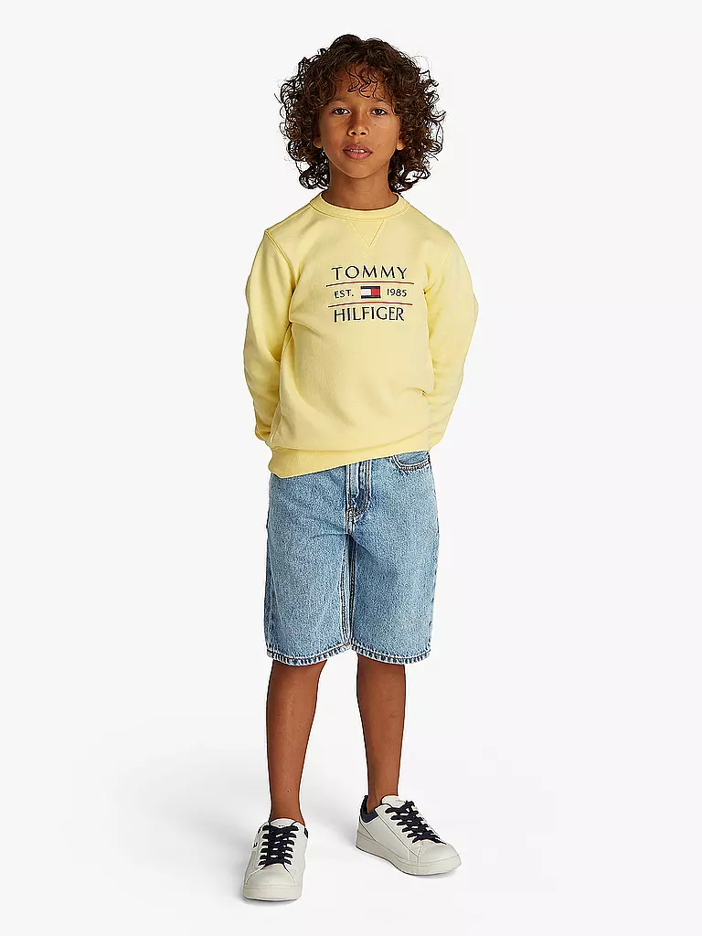 TOMMY HILFIGER | Short en jean garçon | hellblau