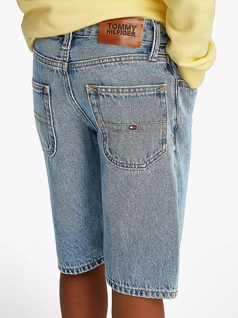 TOMMY HILFIGER | Short en jean garçon | 