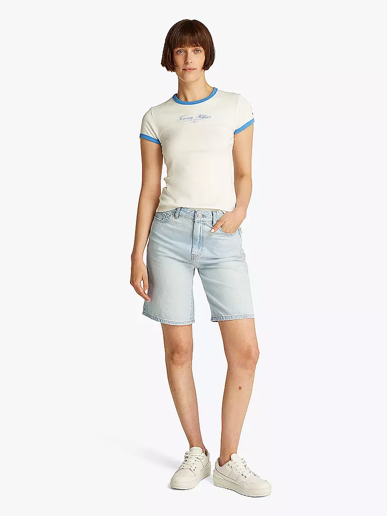 TOMMY HILFIGER | Short en jean | hellblau