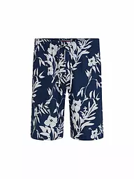 TOMMY HILFIGER | Short en lin HARLEM | Bleu foncé
