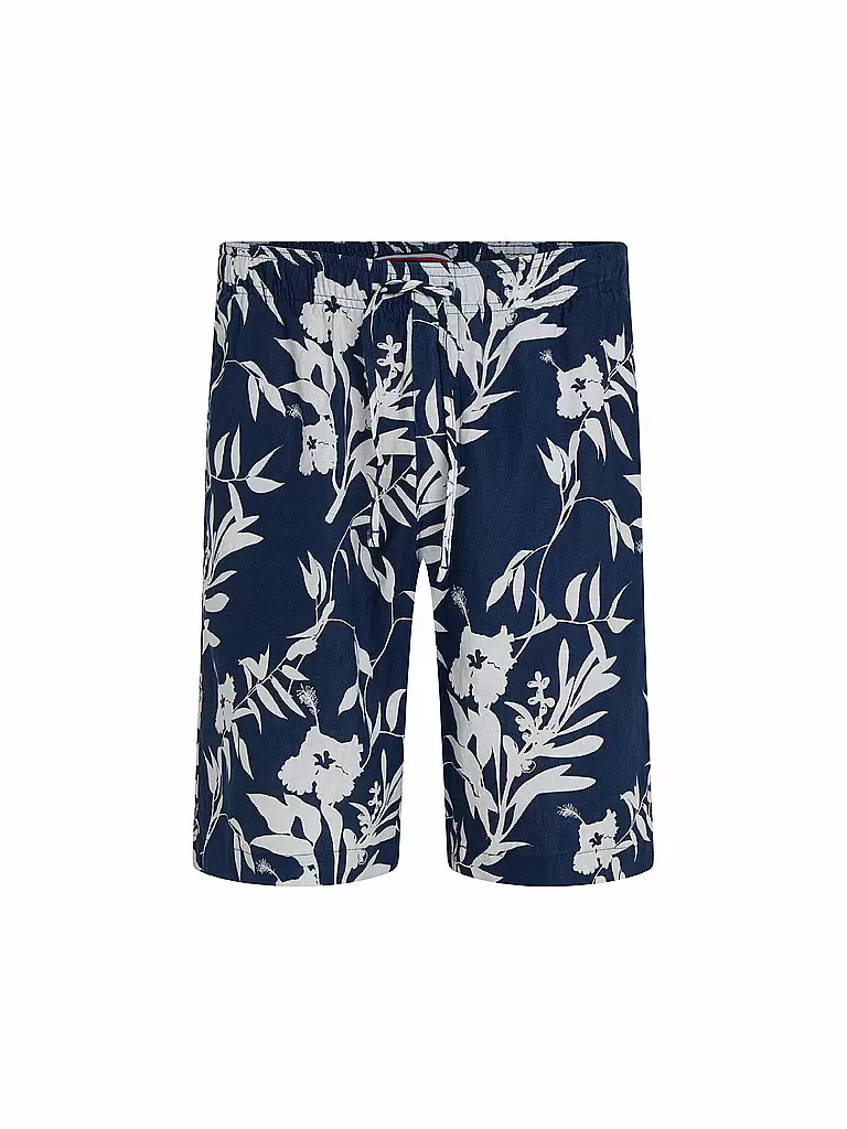 TOMMY HILFIGER | Short en lin HARLEM | dunkelblau