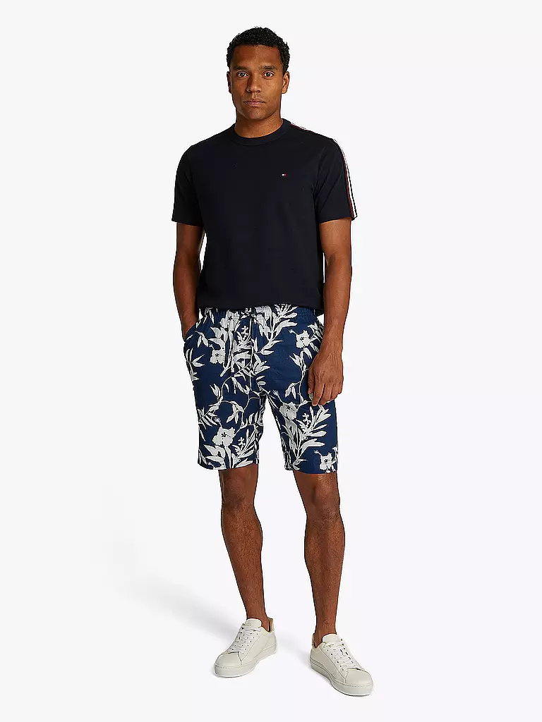TOMMY HILFIGER | Short en lin HARLEM | dunkelblau
