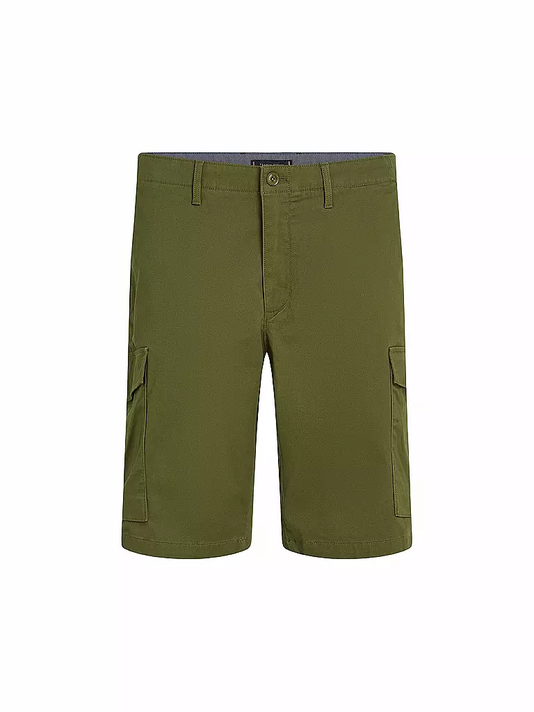 TOMMY HILFIGER | Short Relaxed Fit HARLEM | olive
