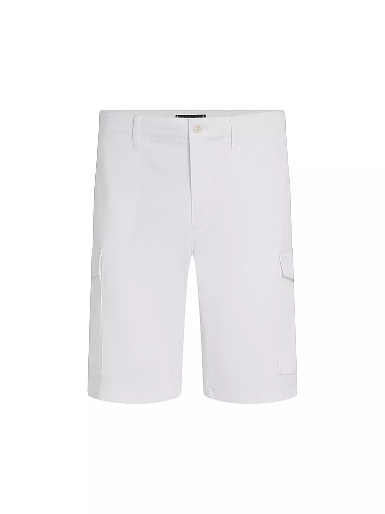 TOMMY HILFIGER | Shorts coupe décontractée HARLEM | weiss