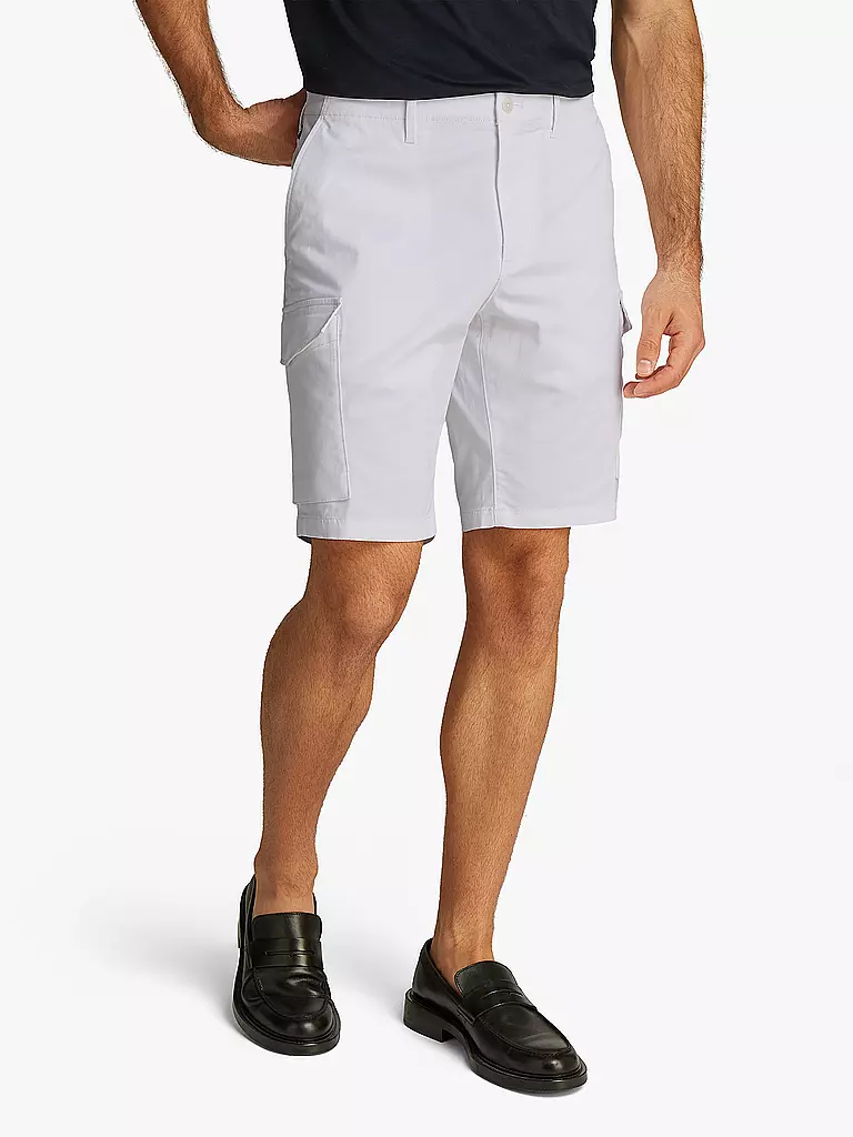 TOMMY HILFIGER | Shorts coupe décontractée HARLEM | weiss